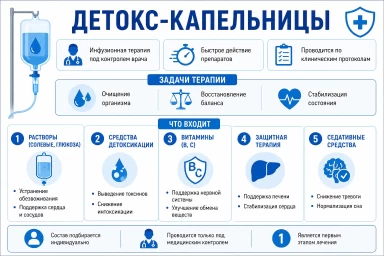 Капельница от наркотиков на дому в Бердянске