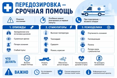 Помощь при передозировке в Бердянске