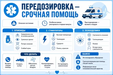 Помощь при передозировке в Бердянске