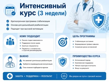 Реабилитация за 21 день в Бердянске
