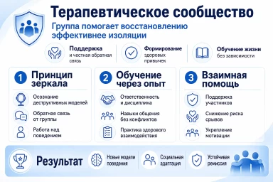 Терапевтическое сообщество в Бердянске