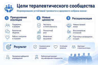 Терапевтическое сообщество в Бердянске