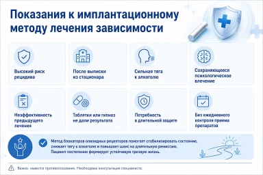 Имплантация Продетоксон в Бердянске
