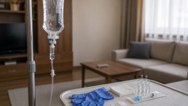 Капельница при алкогольной интоксикации в Бердянске