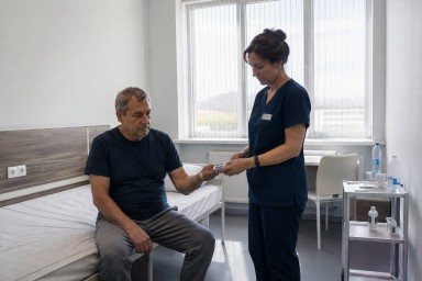 Лечение алкоголизма в стационаре в Бердянске