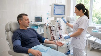 Детоксикация от алкоголя в Бердянске