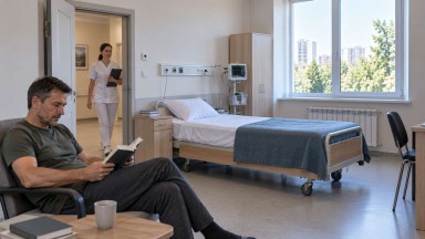 Наркологический стационар в Бердянске
